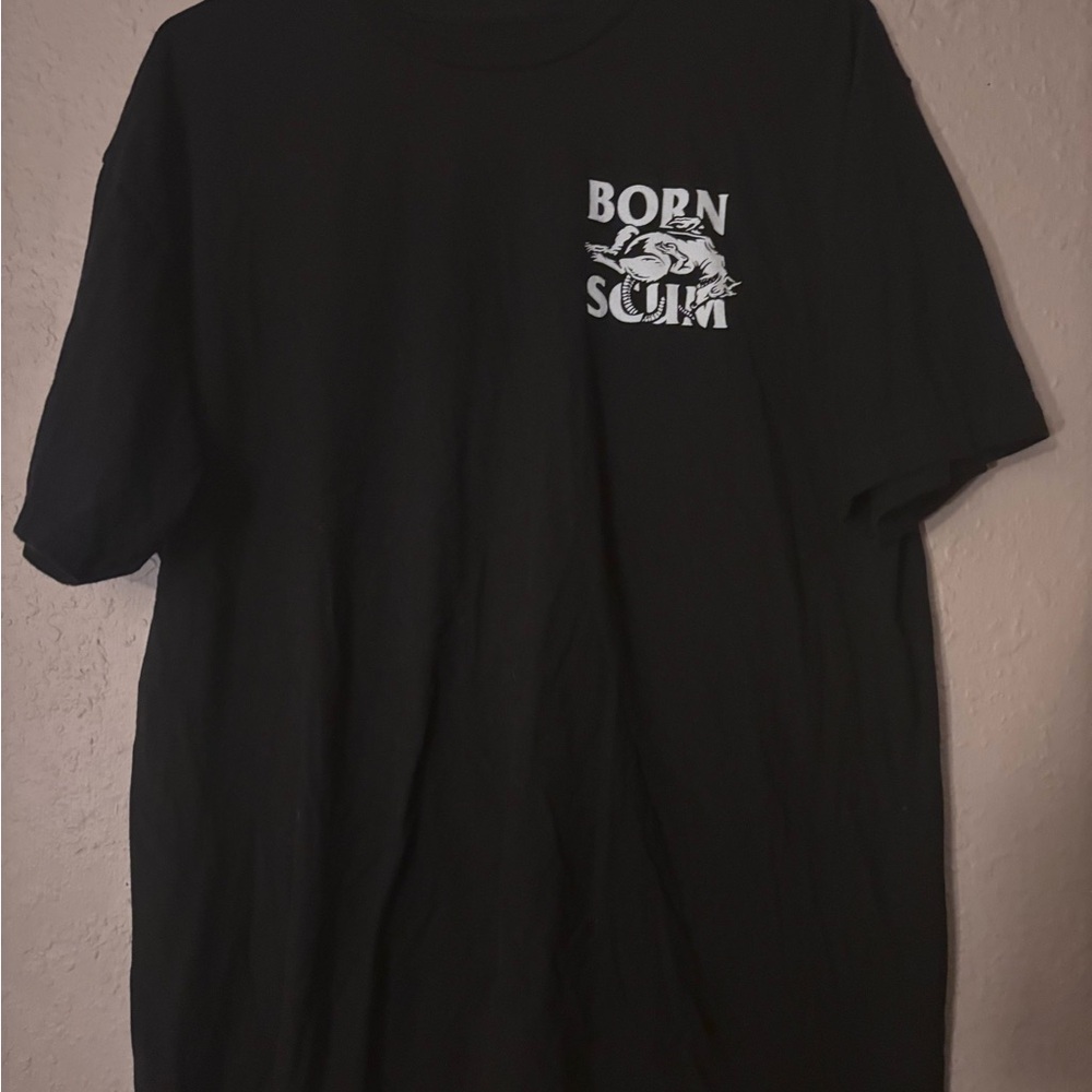 Born Scum rat shirt